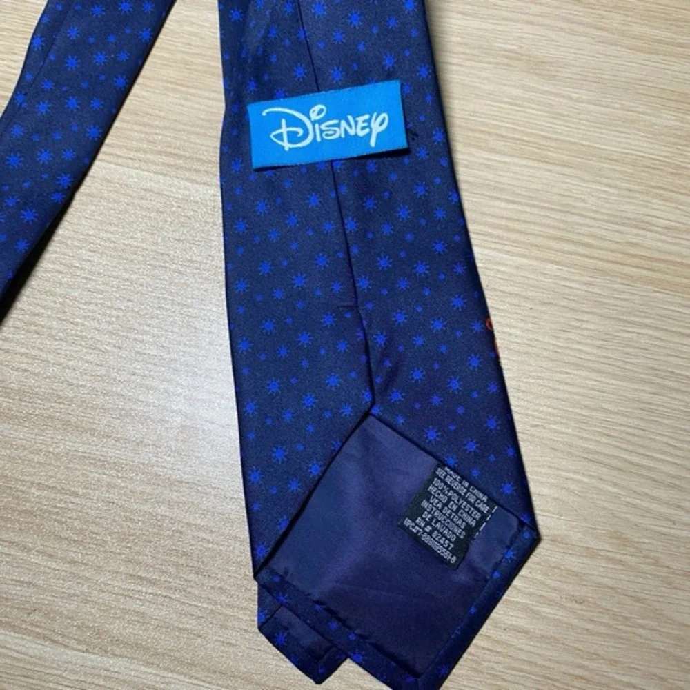 DISNEY Mickey Mouse Santa Claus Christmas Tie Holiday‎ Novelty Neck Tie